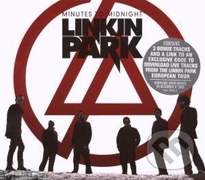 Hudobné CD: Minutes To Midnight (Warner Music). Warner Music, 2007 Hudobné CD: Minutes To Midnight (Warner Music). Warner Music, 2007