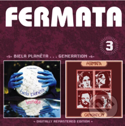 Hudební CD: FERMATA: BIELA PLANETA / GENERATION (3) (). , 2010 Hudební CD: FERMATA: BIELA PLANETA / GENERATION (3) (). , 2010