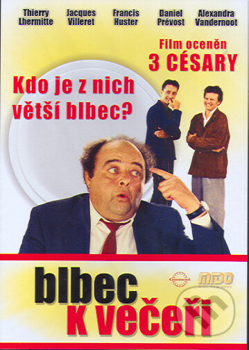 Film: Blbec k večeři (Francis Veber) (DVD). NORTH VIDEO, 1998 Film: Blbec k večeři (Francis Veber) (DVD). NORTH VIDEO, 1998