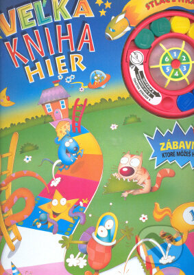 Kniha: Veľká kniha hier (Belimex). Belimex, 2003 Kniha: Veľká kniha hier (Belimex). Belimex, 2003