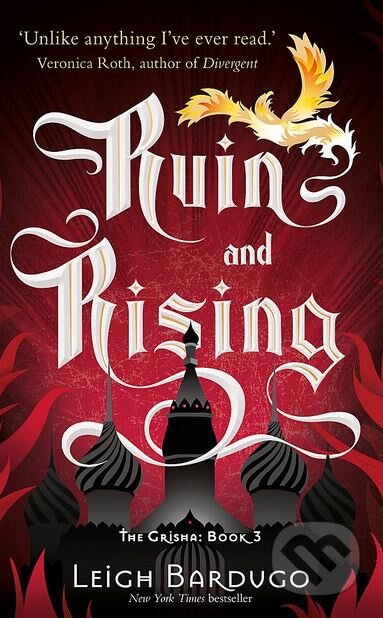Kniha: Ruin and Rising (Leigh Bardugo). Orion, 2001 Kniha: Ruin and Rising (Leigh Bardugo). Orion, 2001