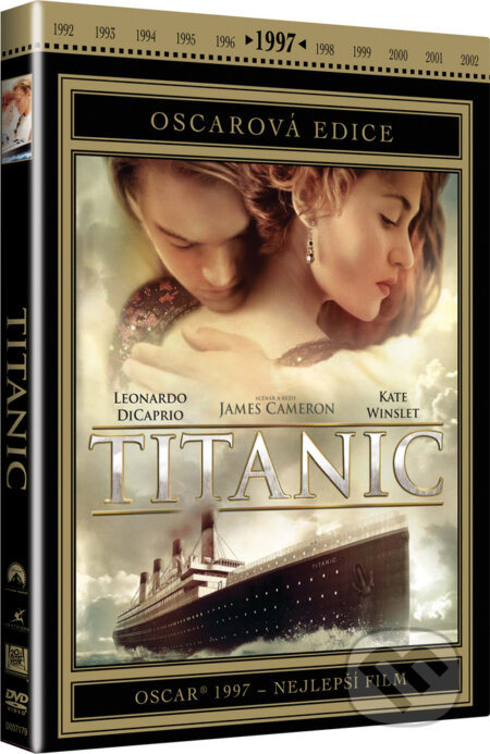 Film: Titanic - 2 DVD (James Cameron) (DVD). , 2017 Film: Titanic - 2 DVD (James Cameron) (DVD). , 2017