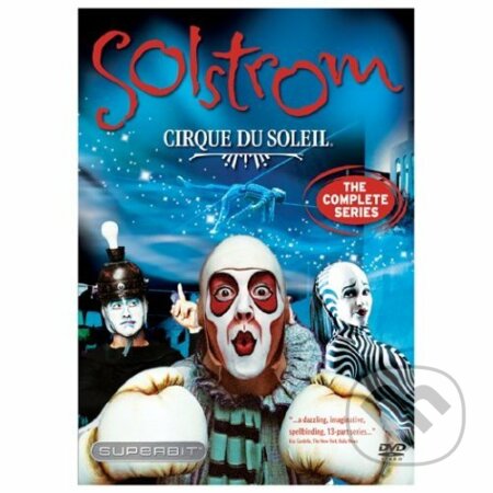 Cirque du Soleil - Solstrom Complet series 5DVD, 