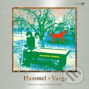 Hudební CD: Pavol Hammel & Marian Varga: Zelená pošta (Hudobné albumy). Hudobné albumy, 2010 Hudební CD: Pavol Hammel & Marian Varga: Zelená pošta (Hudobné albumy). Hudobné albumy, 2010