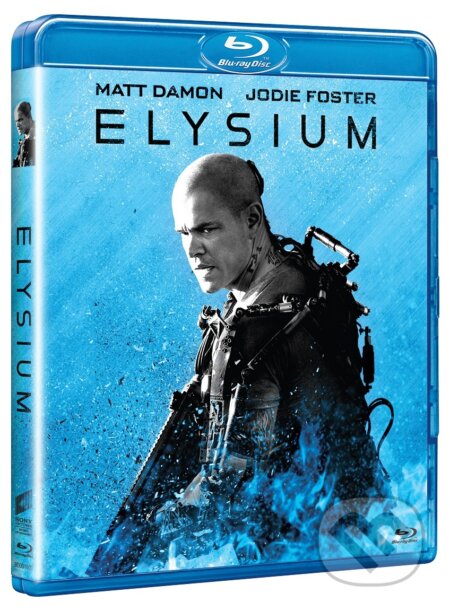 Film: Elysium (Neill Blomkamp) (Blu-ray). , 2017 Film: Elysium (Neill Blomkamp) (Blu-ray). , 2017