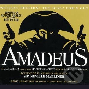 Hudobné CD: Amadeus (Soundtrack) (Universal Music). Universal Music, 2002 Hudobné CD: Amadeus (Soundtrack) (Universal Music). Universal Music, 2002