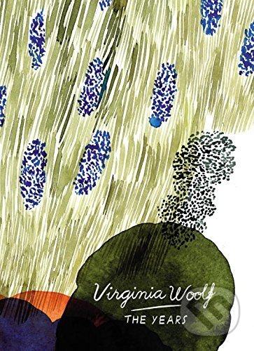 Kniha: The Years (Virginia Woolf). Vintage, 2016 Kniha: The Years (Virginia Woolf). Vintage, 2016