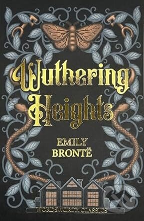 Kniha: Wuthering Heights (Emily Brontë). Wordsworth, 1992 Kniha: Wuthering Heights (Emily Brontë). Wordsworth, 1992
