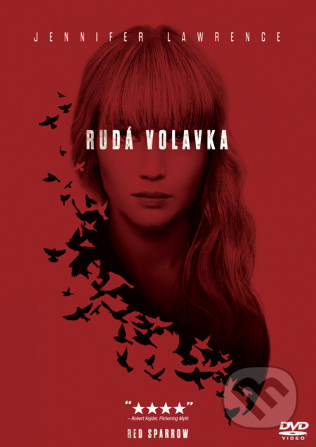 Film: Rudá volavka (Francis Lawrence) (DVD). Bonton Film, 2018 Film: Rudá volavka (Francis Lawrence) (DVD). Bonton Film, 2018