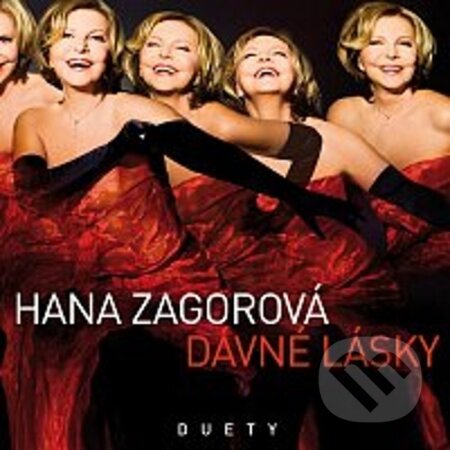 Hudobné CD: Dávné lásky (Supraphon). Supraphon, 2008 Hudobné CD: Dávné lásky (Supraphon). Supraphon, 2008