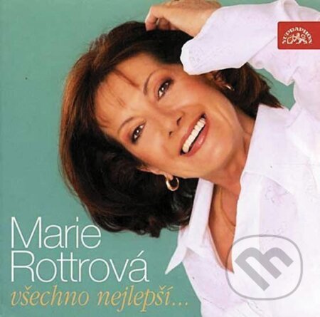 Hudební CD: Marie Rottrová: Všechno Nejlepší... (Supraphon). Supraphon, 2003 Hudební CD: Marie Rottrová: Všechno Nejlepší... (Supraphon). Supraphon, 2003
