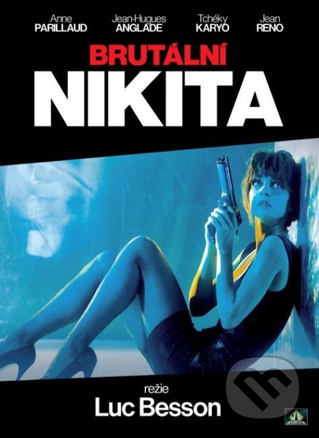 Film: Brutální Nikita (Luc Besson) (DVD). Hollywood, 2013 Film: Brutální Nikita (Luc Besson) (DVD). Hollywood, 2013