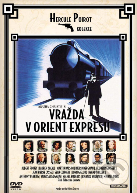 Film: Vražda v Orient expresu (Kenneth Branagh a Sidney Lumet) (DVD). Bonton Film, 2017 Film: Vražda v Orient expresu (Kenneth Branagh a Sidney Lumet) (DVD). Bonton Film, 2017