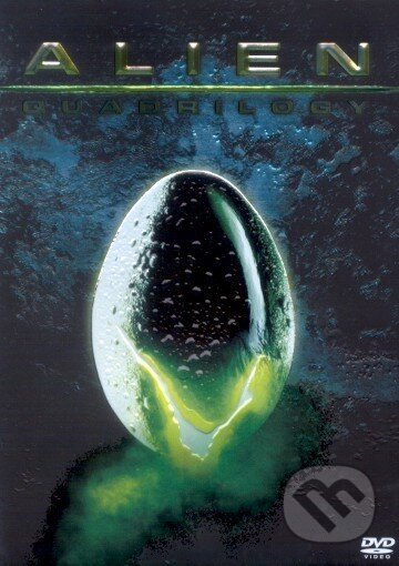 Film: Alien Quadrilogy / Vetřelec Quadrilogy (Ridley Scott) (DVD). Bonton Film, 2009 Film: Alien Quadrilogy / Vetřelec Quadrilogy (Ridley Scott) (DVD). Bonton Film, 2009