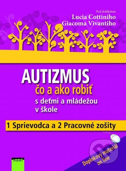 Kniha: Autizmus (Giacoma Vivantiho a Lucio Cottini). NOXI, 2018 Kniha: Autizmus (Giacoma Vivantiho a Lucio Cottini). NOXI, 2018
