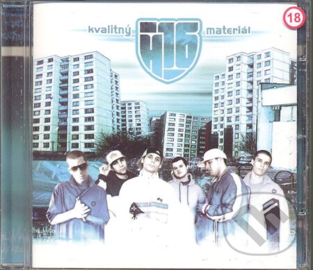 Hudební CD: H16: Kvalitný materiál (EMI Music). EMI Music, 2006 Hudební CD: H16: Kvalitný materiál (EMI Music). EMI Music, 2006