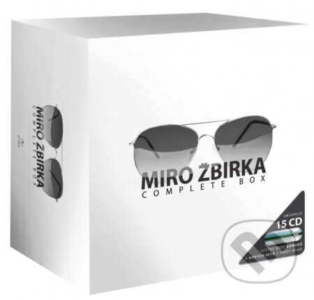 Hudební CD: Miro Žbirka: Complete Box/15CD (). , 2012 Hudební CD: Miro Žbirka: Complete Box/15CD (). , 2012