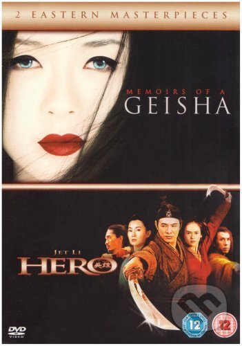 Film: Memoirs Of A Geisha/Hero (Disney) (DVD). Disney, 2006 Film: Memoirs Of A Geisha/Hero (Disney) (DVD). Disney, 2006