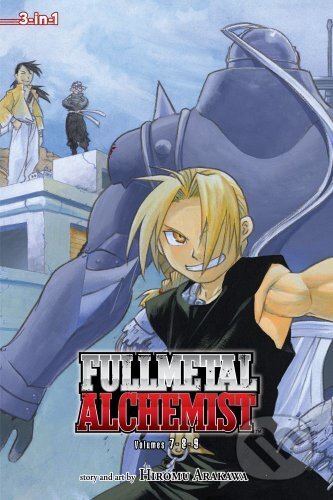 Kniha: Fullmetal Alchemist 3 (3-in-1 Edition) (Hiromu Arakawa). Viz Media, 2011 Kniha: Fullmetal Alchemist 3 (3-in-1 Edition) (Hiromu Arakawa). Viz Media, 2011