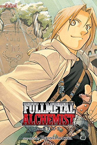 Kniha: Fullmetal Alchemist 4 (3-in-1 Edition) (Hiromu Arakawa). Viz Media, 2013 Kniha: Fullmetal Alchemist 4 (3-in-1 Edition) (Hiromu Arakawa). Viz Media, 2013