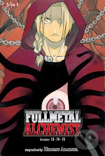Kniha: Fullmetal Alchemist 5 (3-in-1 Edition) (Hiromu Arakawa). Viz Media, 2013 Kniha: Fullmetal Alchemist 5 (3-in-1 Edition) (Hiromu Arakawa). Viz Media, 2013