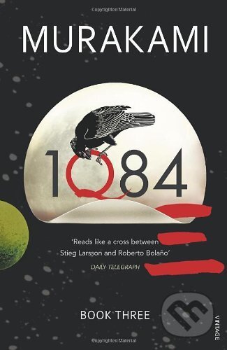 Kniha: 1Q84: Book 3 (Haruki Murakami). Vintage, 2012 Kniha: 1Q84: Book 3 (Haruki Murakami). Vintage, 2012