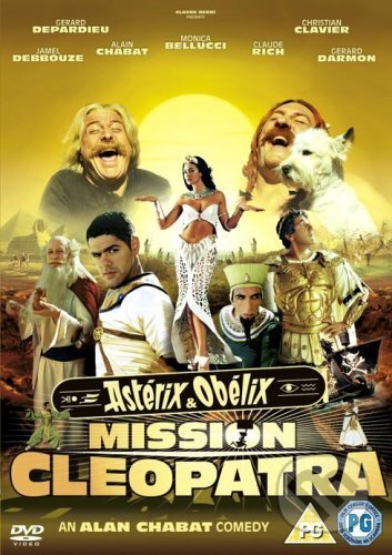 Film: Asterix & Obelix: Mission Cleopatra (Fox 2000 Pictures) (DVD). Fox 2000 Pictures, 2005 Film: Asterix & Obelix: Mission Cleopatra (Fox 2000 Pictures) (DVD). Fox 2000 Pictures, 2005