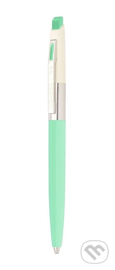 Kuličkové pero ICO 70 Retro - pastel zelené (ICO). ICO Kuličkové pero ICO 70 Retro - pastel zelené (ICO). ICO