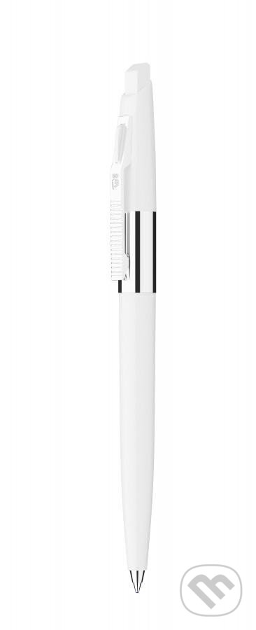 Kuličkové pero ICO 70 Retro - pastel bílé (ICO). ICO Kuličkové pero ICO 70 Retro - pastel bílé (ICO). ICO