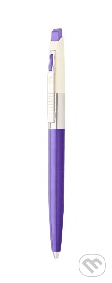 Kuličkové pero ICO 70 Retro - pastel fialové (ICO). ICO Kuličkové pero ICO 70 Retro - pastel fialové (ICO). ICO