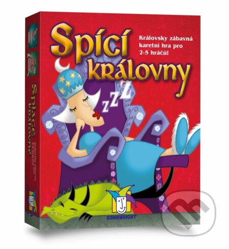 Společenská hra: Spící královny (Blackfire). Blackfire, 2025 Společenská hra: Spící královny (Blackfire). Blackfire, 2025