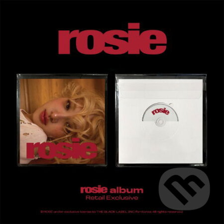 Hudobné CD: Rose: Rosie (Korean Exclusive edition) (Bertus). Bertus, 2024 Hudobné CD: Rose: Rosie (Korean Exclusive edition) (Bertus). Bertus, 2024