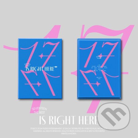 Hudební CD: Seventeen: 17 Is Right Here ((Dear Version) (Bertus). Bertus, 2024 Hudební CD: Seventeen: 17 Is Right Here ((Dear Version) (Bertus). Bertus, 2024