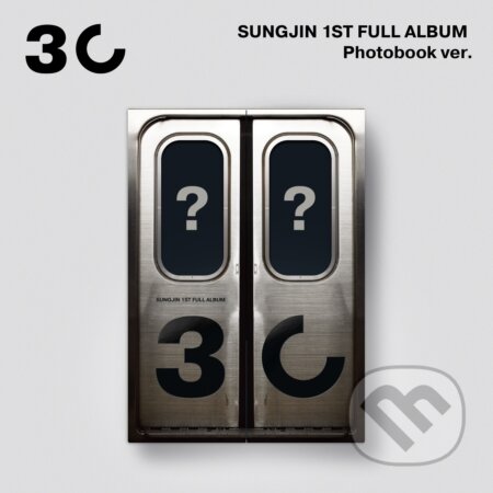 Hudobné CD: Sungjin: 30 (Photobook edition) (Bertus). Bertus, 2024 Hudobné CD: Sungjin: 30 (Photobook edition) (Bertus). Bertus, 2024