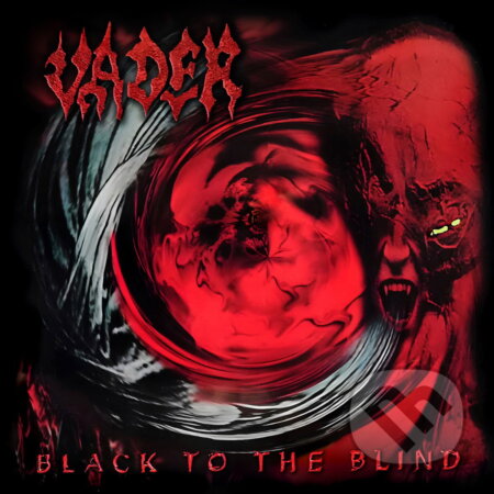 Hudební CD: Vader: Black To The Blind LP (Hudobné albumy). Hudobné albumy, 2025 Hudební CD: Vader: Black To The Blind LP (Hudobné albumy). Hudobné albumy, 2025