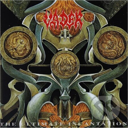 Hudební CD: Vader: The Ultimate Incantation (Hudobné albumy). Hudobné albumy, 2025 Hudební CD: Vader: The Ultimate Incantation (Hudobné albumy). Hudobné albumy, 2025