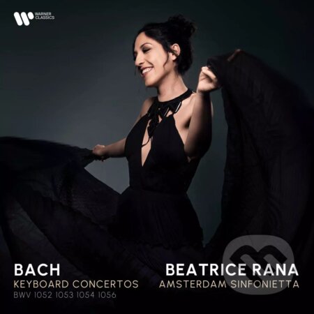 Hudební CD: Beatrice Rana: Bach Keyboard Concertos Bach, Johann Sebastian (Warner Music). Warner Music, 2025 Hudební CD: Beatrice Rana: Bach Keyboard Concertos Bach, Johann Sebastian (Warner Music). Warner Music, 2025