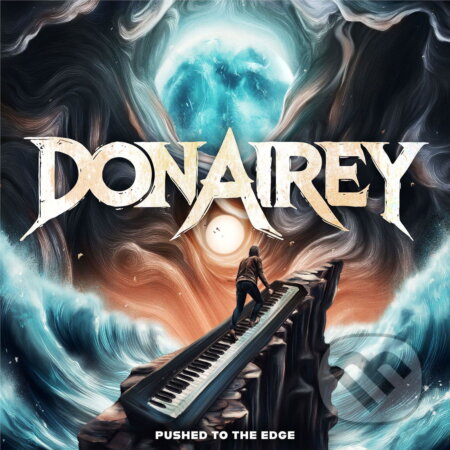 Hudební CD: Don Airey: Pushed To The Edge (Mystic). Mystic, 2025 Hudební CD: Don Airey: Pushed To The Edge (Mystic). Mystic, 2025