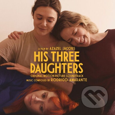 Hudobné CD: Rodrigo Amarante: His Three Daughters / Yellow LP (Hudobné albumy). Hudobné albumy, 2025 Hudobné CD: Rodrigo Amarante: His Three Daughters / Yellow LP (Hudobné albumy). Hudobné albumy, 2025