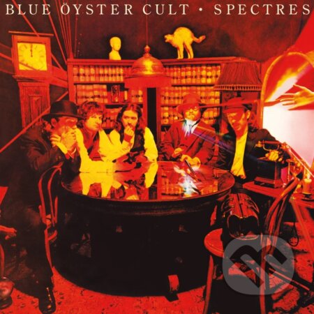 Hudobné CD: Blue Oyster Cult: Spectres LP (Hudobné albumy). Hudobné albumy, 2025 Hudobné CD: Blue Oyster Cult: Spectres LP (Hudobné albumy). Hudobné albumy, 2025