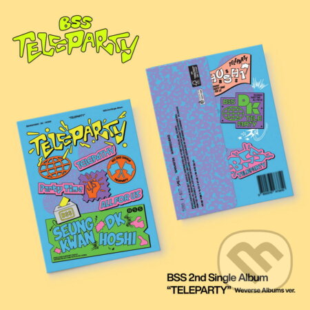 Hudobné CD: Bss: Teleparty (Weverse Digital edition) (Bertus). Bertus, 2025 Hudobné CD: Bss: Teleparty (Weverse Digital edition) (Bertus). Bertus, 2025