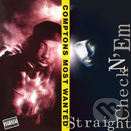 Hudobné CD: Compton'S Most Wanted: Straight Checkn 'Em LP (Hudobné albumy). Hudobné albumy, 2025 Hudobné CD: Compton'S Most Wanted: Straight Checkn 'Em LP (Hudobné albumy). Hudobné albumy, 2025