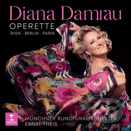 Hudební CD: Operette - Wien, Berlin, Paris (Diana Damrau, Ernst Theis) (Warner Music). Warner Music, 2024 Hudební CD: Operette - Wien, Berlin, Paris (Diana Damrau, Ernst Theis) (Warner Music). Warner Music, 2024