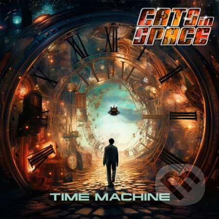 Hudobné CD: Cats In Space: Time Machine LP (Bertus). Bertus, 2024 Hudobné CD: Cats In Space: Time Machine LP (Bertus). Bertus, 2024