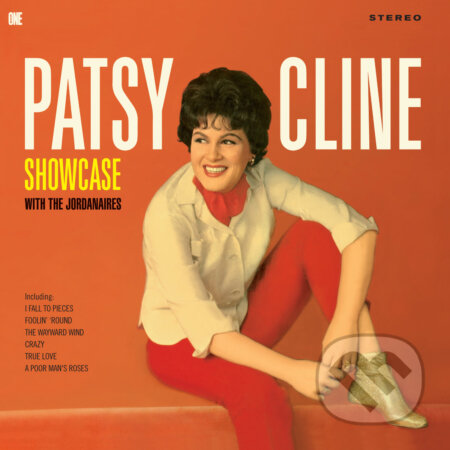 Hudební CD: Patsy Cline: Showcase LP (Hudobné albumy). Hudobné albumy, 2025 Hudební CD: Patsy Cline: Showcase LP (Hudobné albumy). Hudobné albumy, 2025