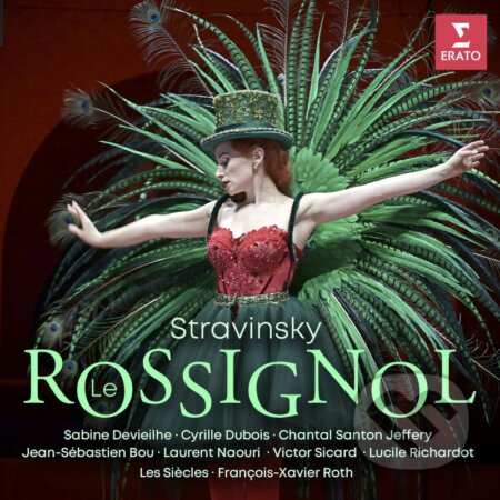 Hudební CD: Sabine Devieilhe: Stravinsky: Le Rossignol (słowik) Stravinsky (Warner Music). Warner Music, 2025 Hudební CD: Sabine Devieilhe: Stravinsky: Le Rossignol (słowik) Stravinsky (Warner Music). Warner Music, 2025