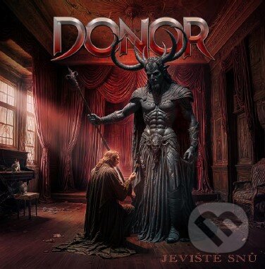 Hudobné CD: Donor: Jeviste Snu (Warner Music). Warner Music, 2025 Hudobné CD: Donor: Jeviste Snu (Warner Music). Warner Music, 2025