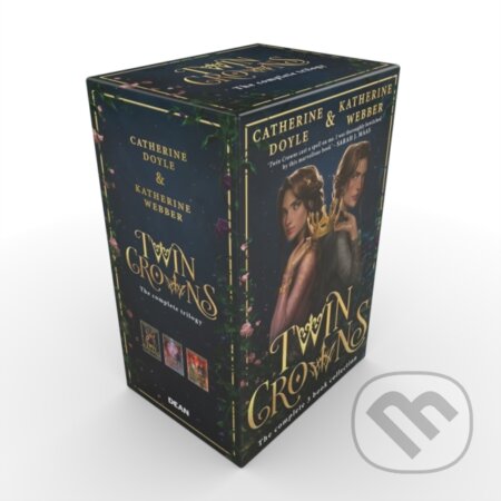 Kniha: Twin Crowns The Complete 3 (Catherine Doyle). HarperCollins, 2025 Kniha: Twin Crowns The Complete 3 (Catherine Doyle). HarperCollins, 2025