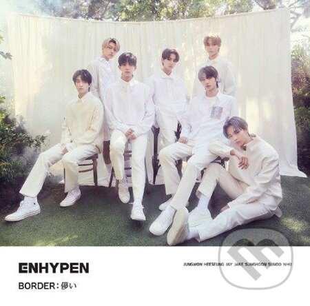 Hudobné CD: Enhypen: Border: Hakanai / "B" Version (Bertus). Bertus, 2021 Hudobné CD: Enhypen: Border: Hakanai / "B" Version (Bertus). Bertus, 2021