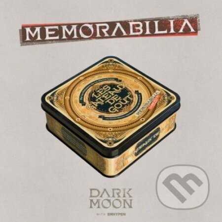 Hudební CD: Enhypen: Memorabilia / Moon Version (Bertus). Bertus, 2024 Hudební CD: Enhypen: Memorabilia / Moon Version (Bertus). Bertus, 2024
